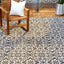 Alfombra geométrica transicional 3ft11pulg x5ft2pulg