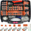 Kit conectores impermeables DT 378 pzas 2-12 pines