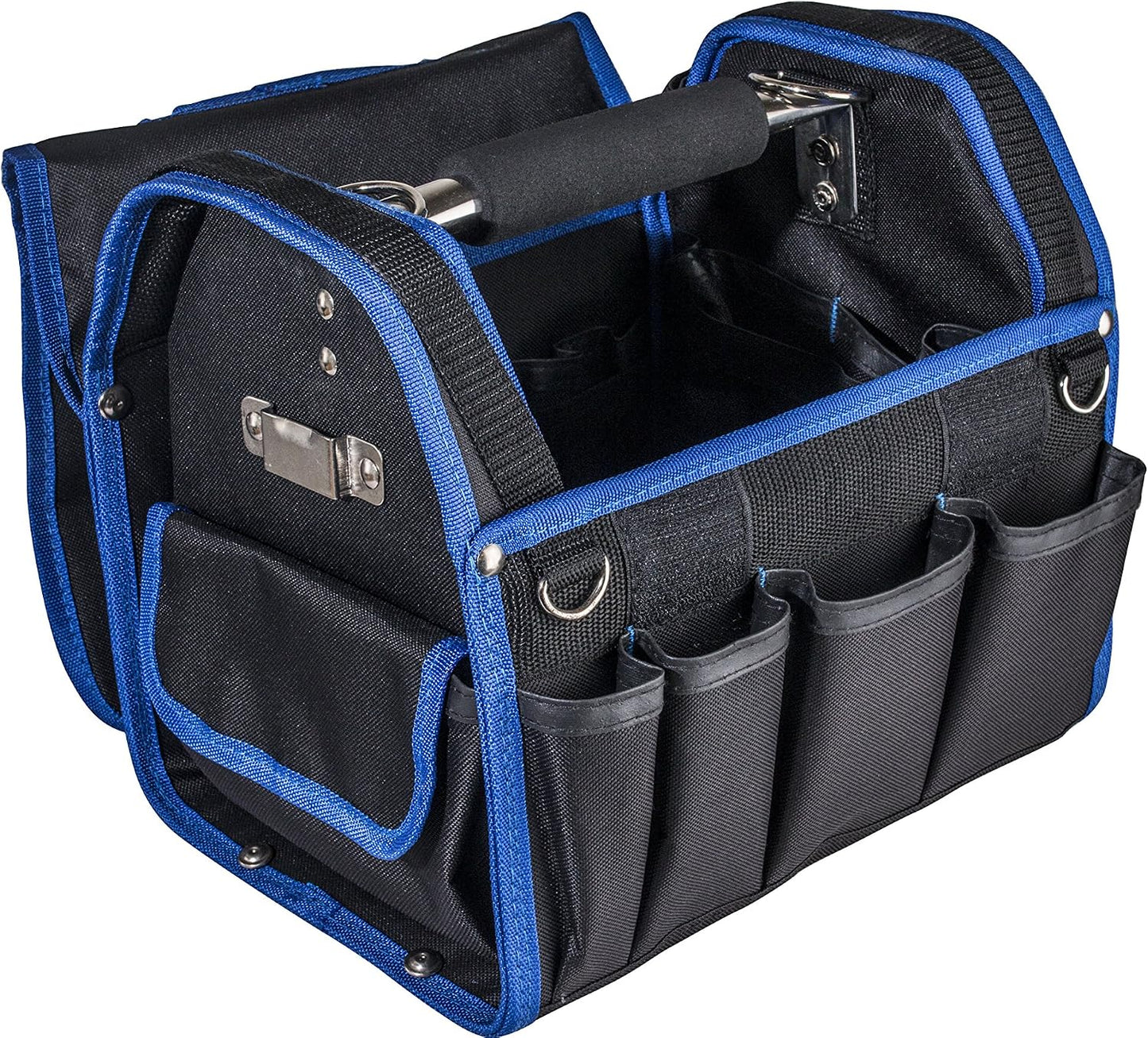 Estuche herramientas 21 bolsillos resistente