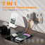Adaptador viaje universal 65W GaN 5 USB enchufe mundial