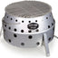 Parrilla camping acero inox portátil exterior