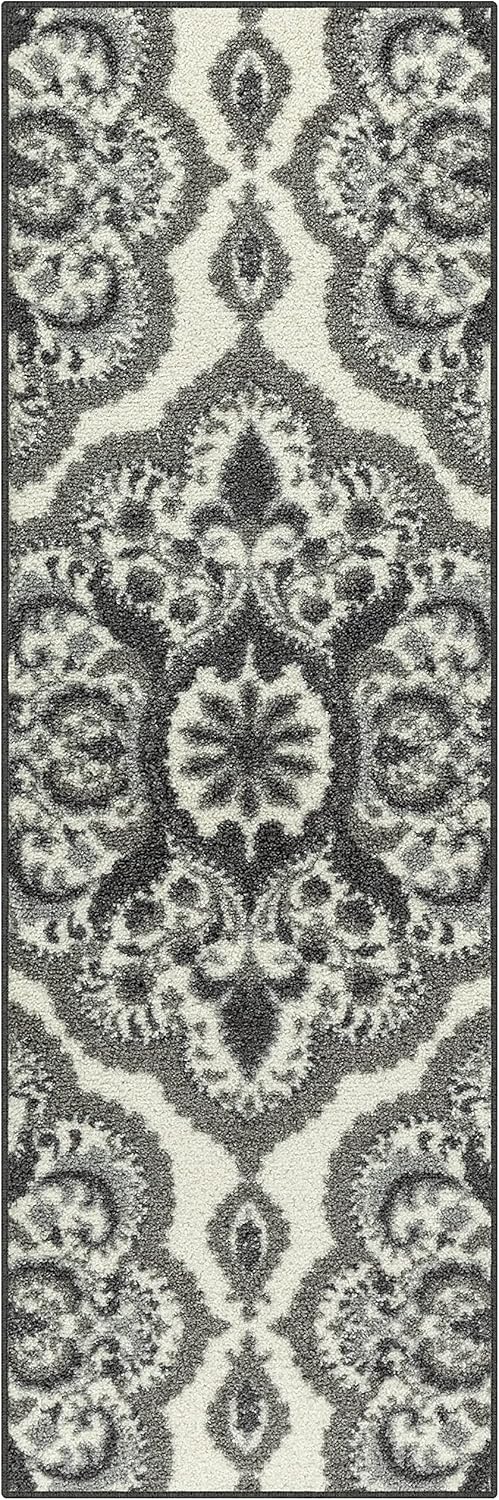 Alfombra antiderrap pasillo 1.8x5ft color gris