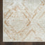 Alfombra área 2x4ft fácil limpiar dormitorio sala comedor