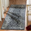 Alfombra sala entrada dormitorio estilo shabby chic 2'2x9'
