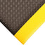 Alfombrilla antifatiga Dyna-Shield PVC Negro/Amarillo 1