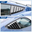 Rejilla lateral Mustang fibra carbono estilo Lambo 24-26