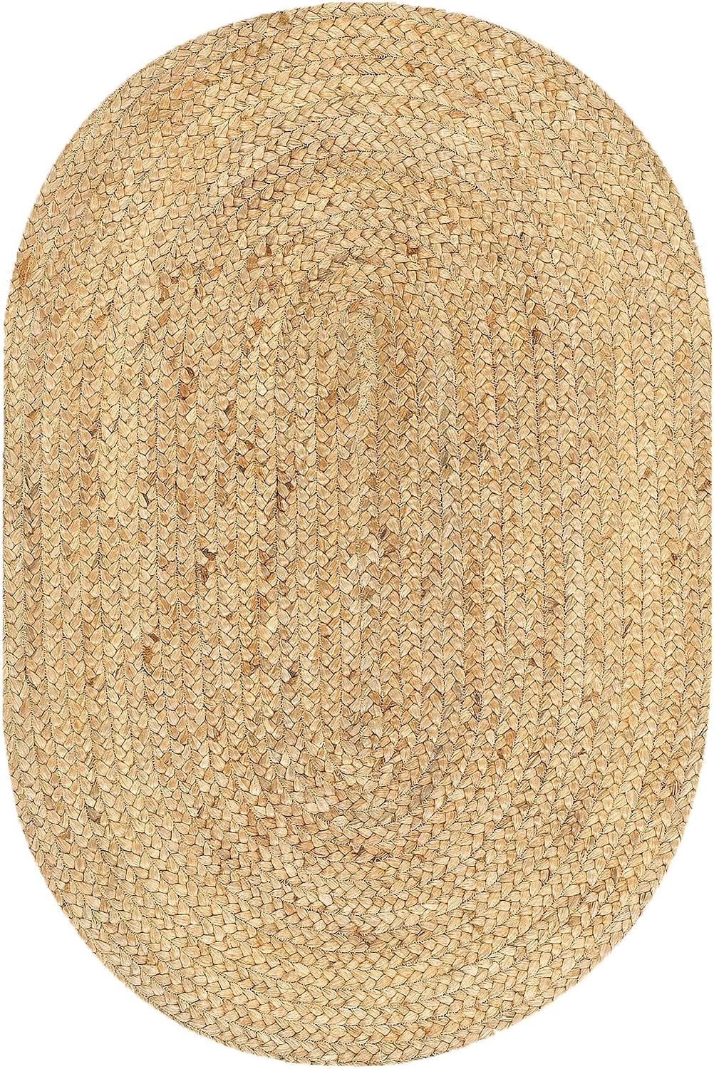Alfombra rectangular natural 2x3ft para interiores