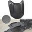 Cubierta asiento Can-Am Ryker 600-900 fibra carbono ABS