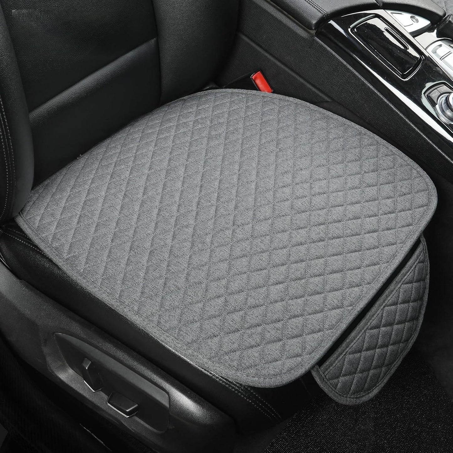 Fundas asiento auto lino 2 Pzas conductor universal