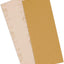 Hojas lija dorado grano 120 4.5x11pulg carpintería madera