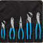 Set 5 Pzas Alicates Técnico Rollo Herramientas