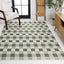 Alfombra geométrica 3x5ft para interiores exteriores