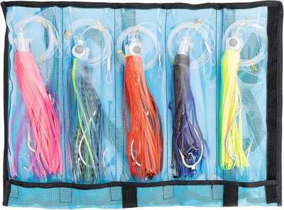 Señuelo Curricán 6-20pulg Agua Salada Anzuelo Acero Inox