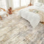 Alfombra sala 5x7 lavable neutra moderna antiderrap