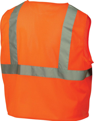 Chaleco seguridad clase 2 visibilidad alta lima extra grande