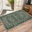 Alfombra entrada 2x3ft antideslizante lavable