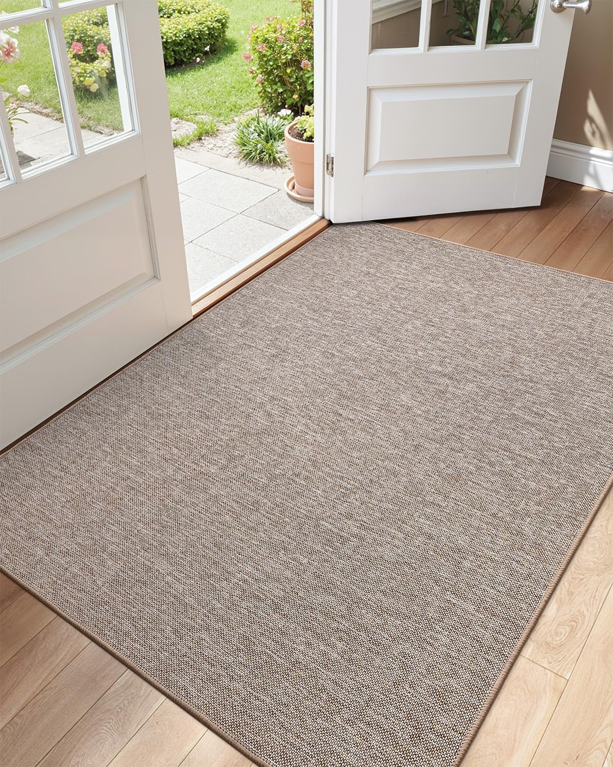 Tapete puerta interior 36x56" antiderrap goma