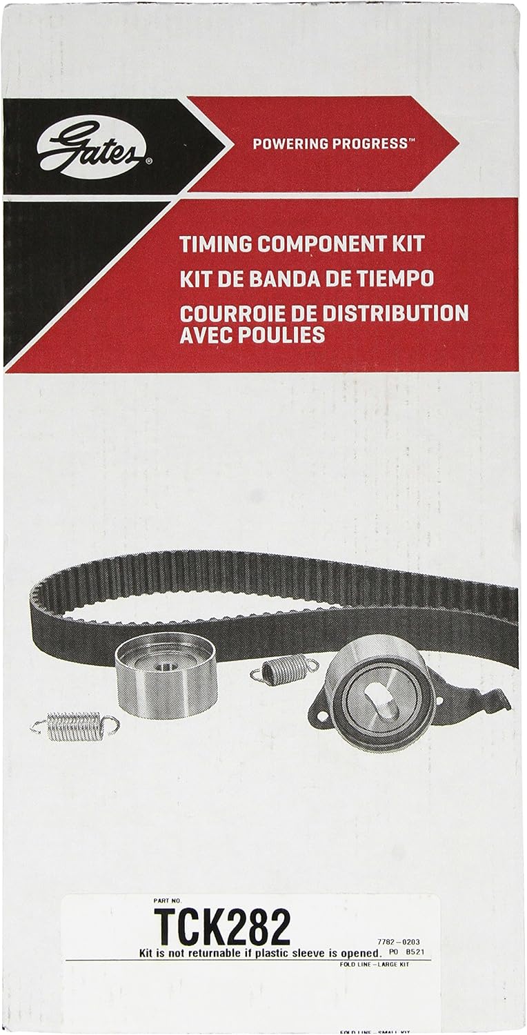 Kit correa dentada PowerGrip Premium TCK282