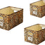3 Cubos Almacenamiento Plegables 10-34 L con Asas