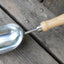 Pala suelo acero inox 13pulg mango