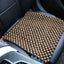 Protector asiento madera natural transpirable coche sedán