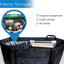Bolsa andador con enfriador térmico ajustable negro