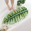 Tapete baño planta palma antiderrap 45x20"