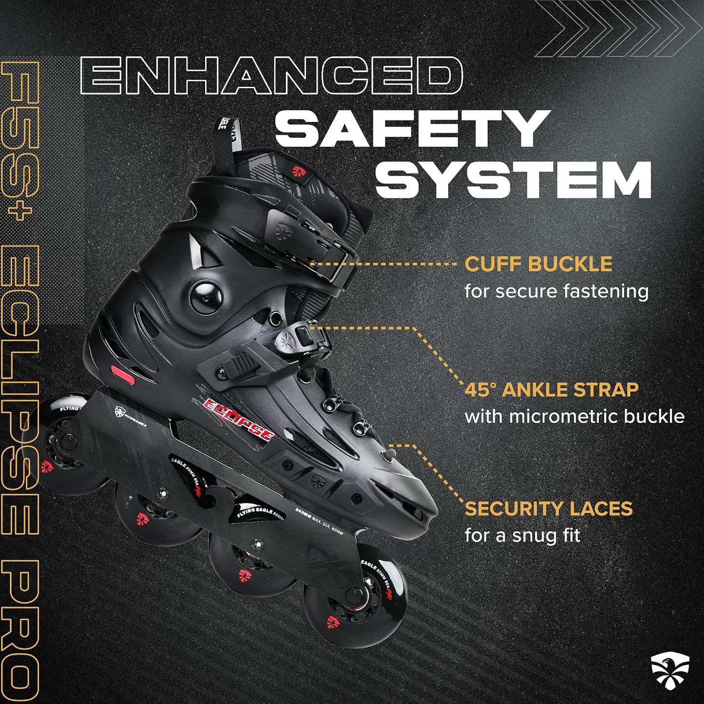 Patines Inline Adultos Fs5 Eclipse Pro Urban