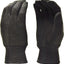 Guantes trabajo unisex adultos negros talla grande