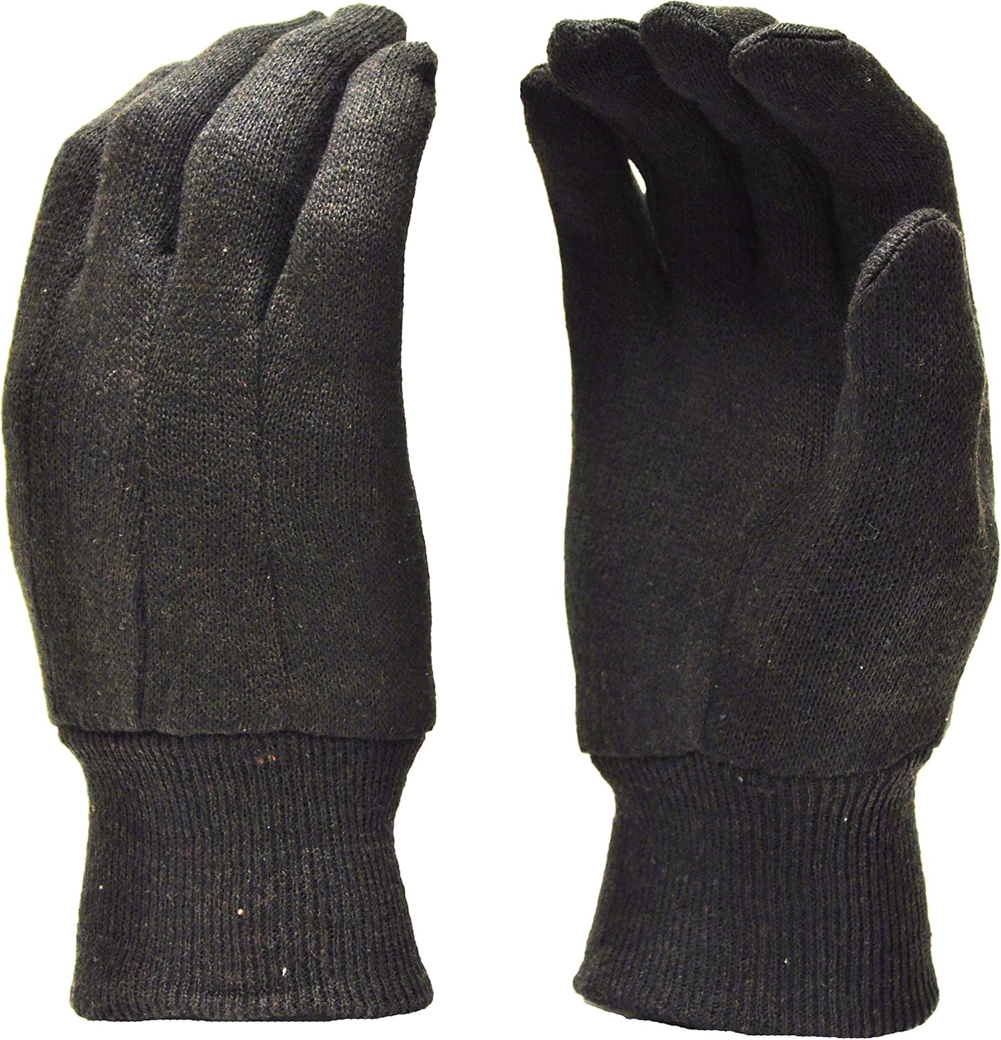 Guantes trabajo unisex adultos negros talla grande