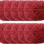 Cordel yute rojo 1000yardas 0.079pulg 10uds