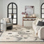 Alfombra beige 9x12ft dormitorio sala comedor fácil limpiar