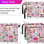 Bolsas sándwich reutilizables doble capa unicornios arcoíris