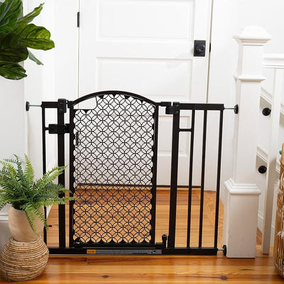 Puerta seguridad mascotas bebés 28-42" ancho 30" alto