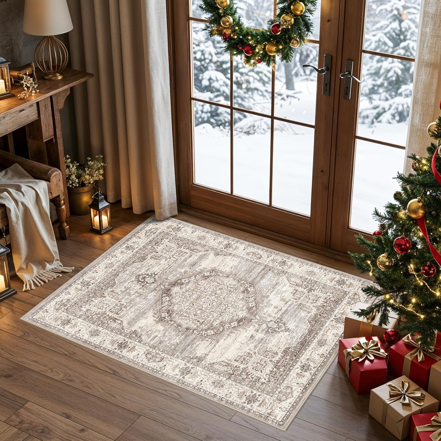 Alfombras entrada lavables 2x3pulg antideslizante baño cocina