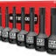 Set llaves vaso 3/8 Drive XZN 7 Pzas M5-M14 acero