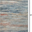 Alfombra área 5x8 Grey estilo contemporáneo