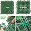 24 Paneles Césped Artificial 10x10" 4 Capas AntiUV
