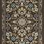 Alfombras área Florence sala dormitorio 5x7ft color café