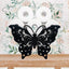 Titulares papel higiénico metal mariposa 8 rollos