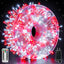 Luces Navidad 600 LED 98ft impermeables control remoto 8 modos
