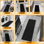 Alfombra Corredor Peluda 3x6ft Antiderrap Suave