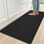 Alfombras cocina antiderrap 24x60pulg color negro