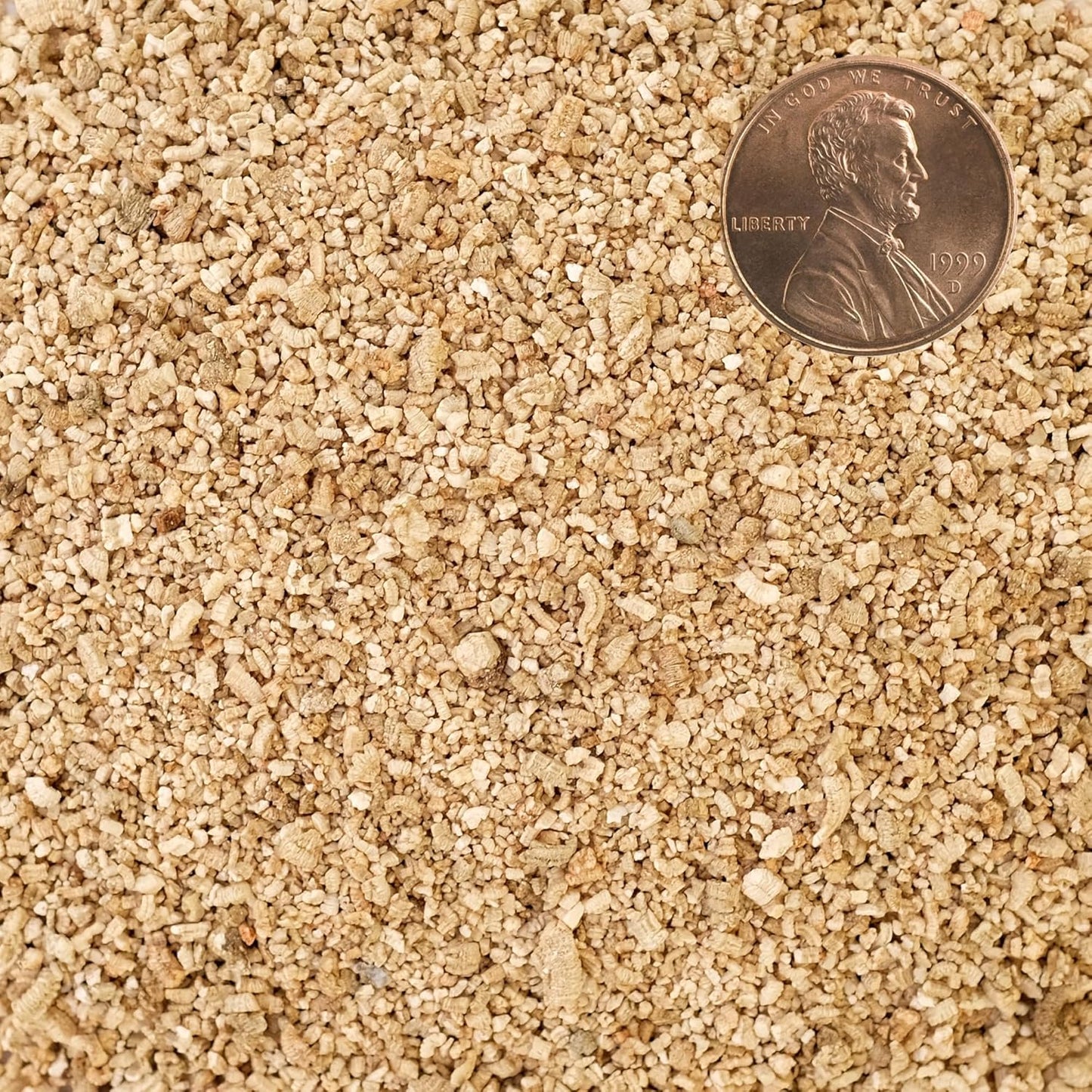 Vermiculita orgánica fina para plantas y hongos jardinería