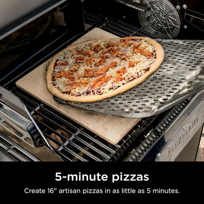 Piedra pizza artesanal 16pulg cordierita XL 600F
