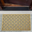 Peluche goma clima 18x30 anillo doble dorado