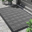 Alfombra puerta exterior 29.5x17 impermeable antiderrap