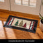 5 Tapetes intercambiables 30x18" antiderrap