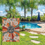 Bandera verano jardín vintage doble cara 12.5x18pulg