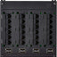 Panel interconexión giro 6 puertos 476TM-624
